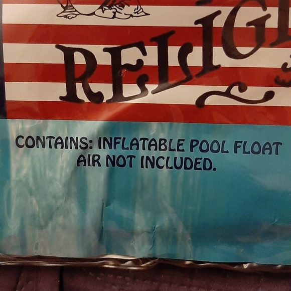 NWT pool float by True Religion. - Picture 5 of 5